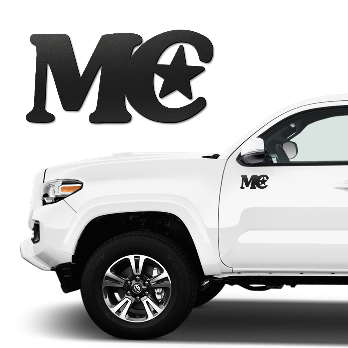 MC Star Vehicle Magnet