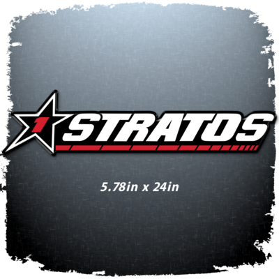 1988-1993 Stratos 1 Star (1 decal)