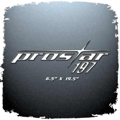 MasterCraft Prostar Domed Decal, Choose Your Model and Color (1 decal)