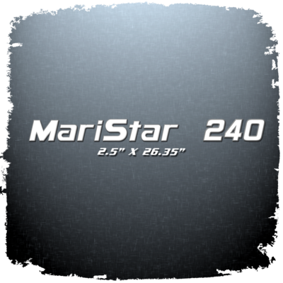MasterCraft Maristar 240 Domed Decal