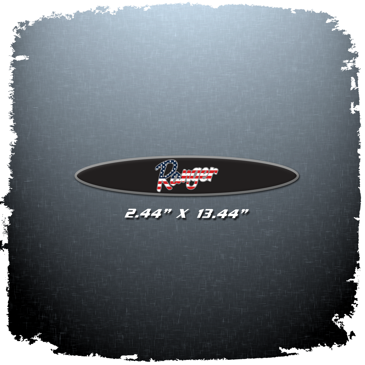 Ranger Boats Coin Box Domed Decal V2