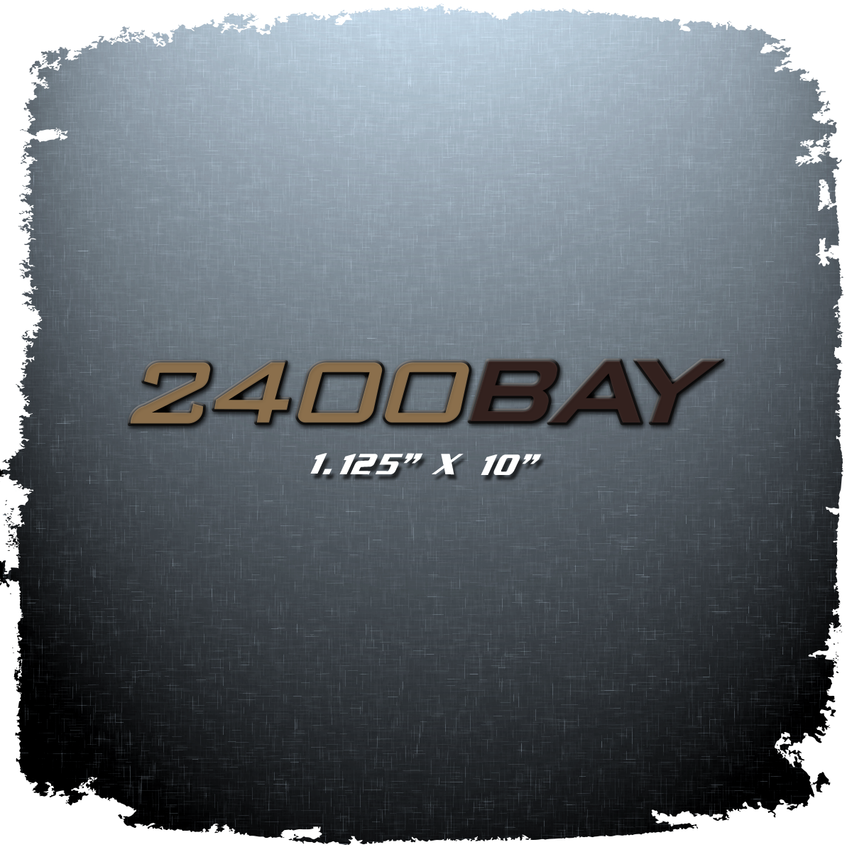 Ranger 2400 Bay Decal Set