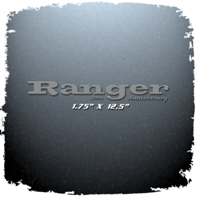 RANGER 30th Anniversary Windshield Decal