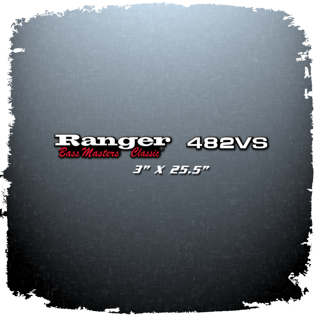 Ranger 482VS Bass Masters Classic