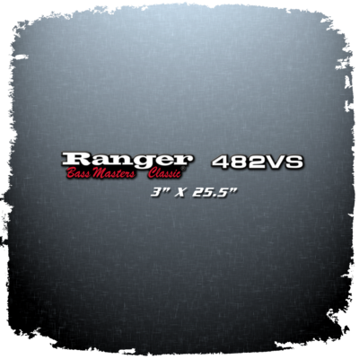 Ranger 482VS Bass Masters Classic
