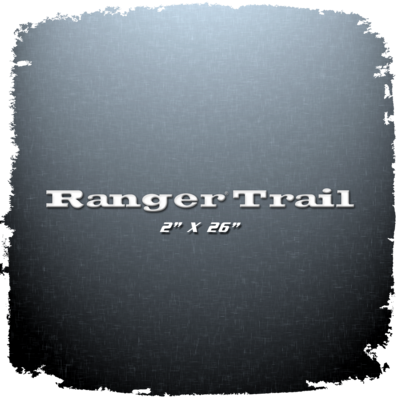 Ranger Boats "Ranger Trail", Choose Your Color(s)!  (1 decal)
