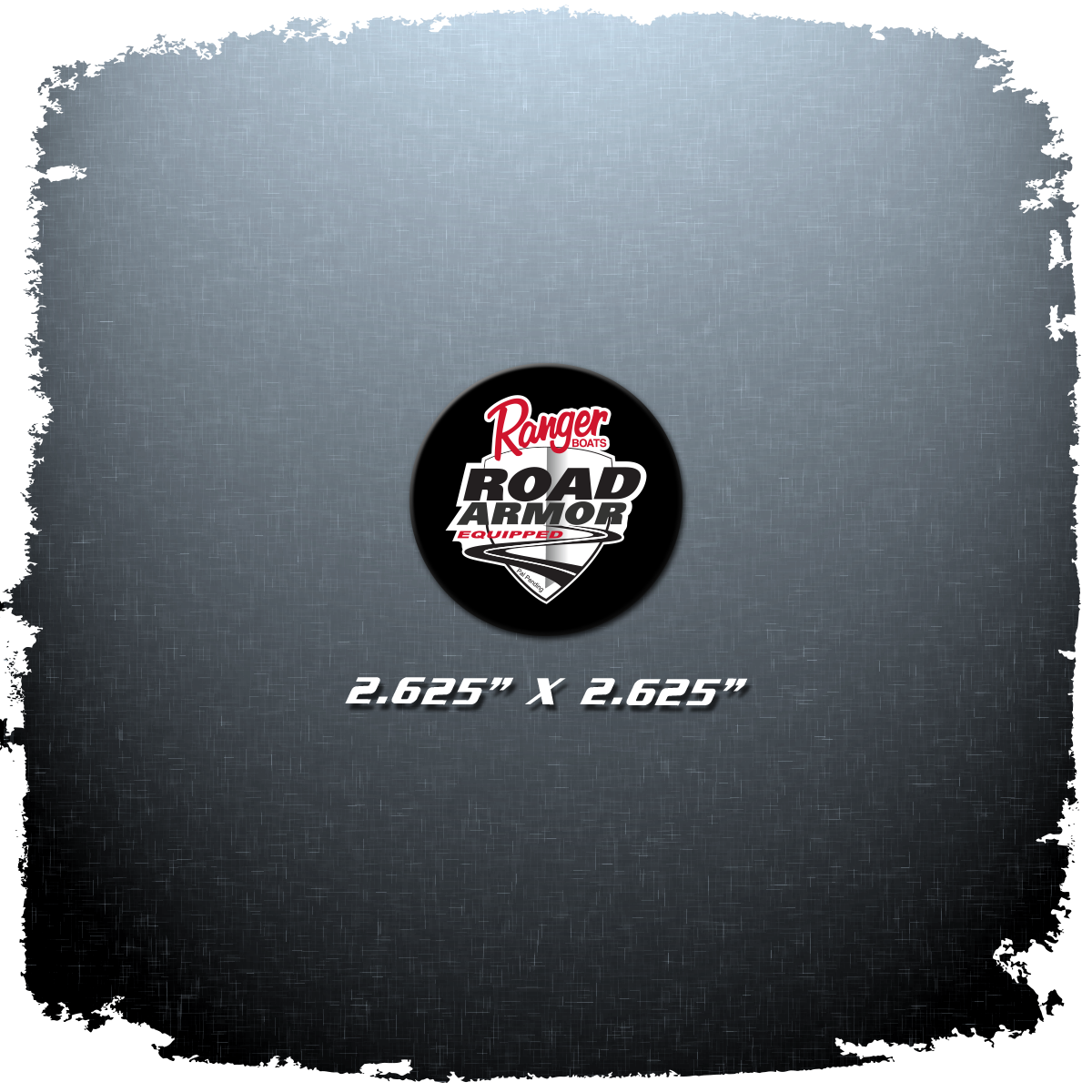 Ranger Boats Road Armor Domed Wheel Cover