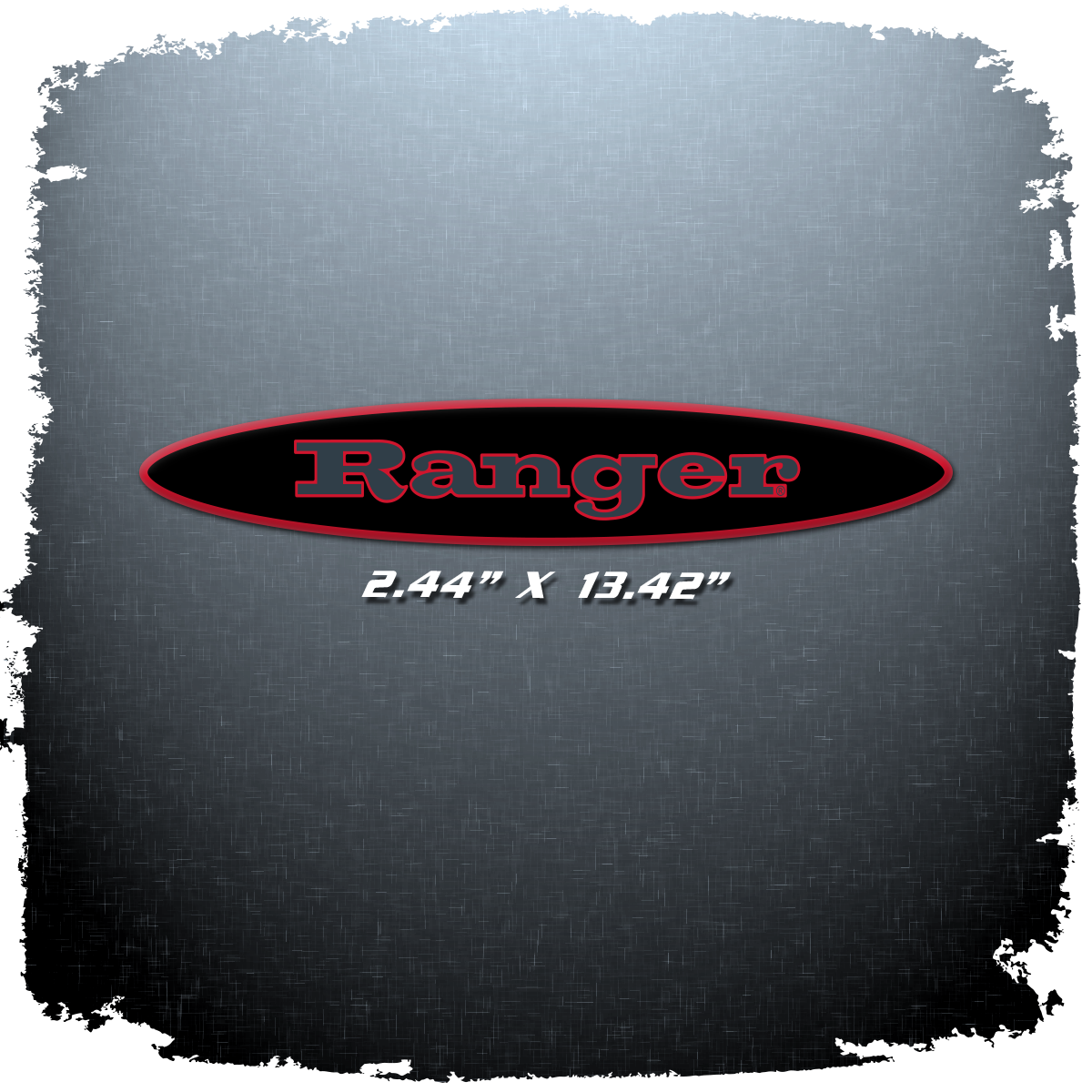 Ranger Boats Coin Box Domed Decal V1