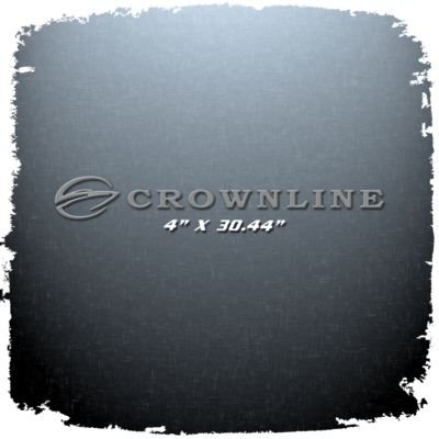 Crownline Brand Decal Set (2 included)