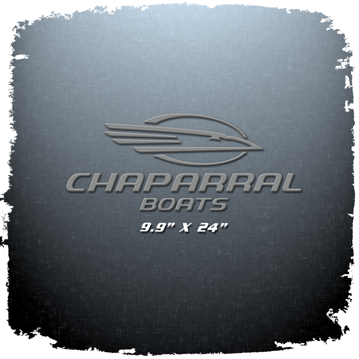 Chaparral Boats Domed Decal