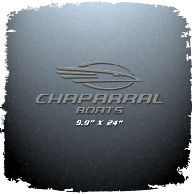 Chaparral Boats (1 decal)