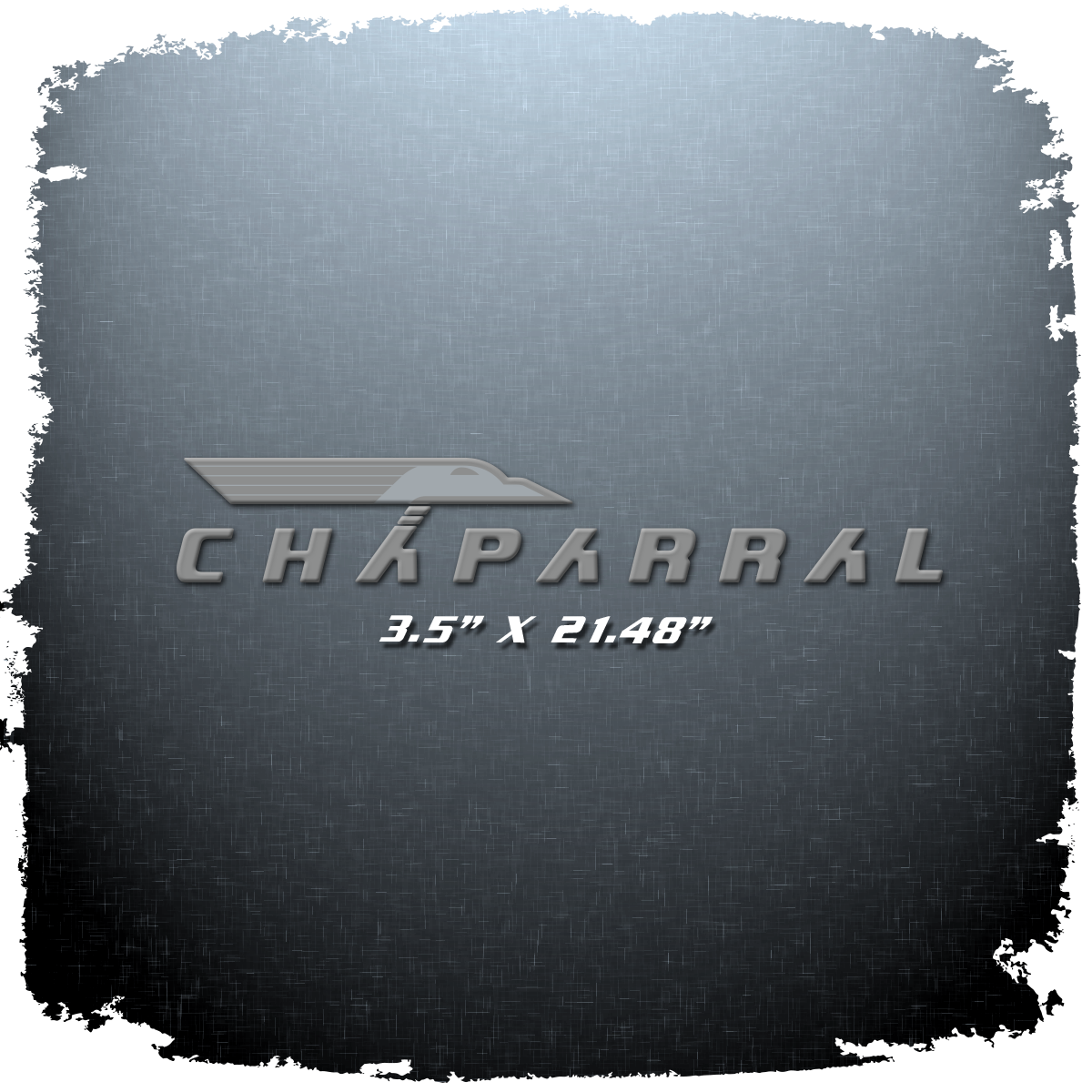 Chaparral Boats Domed Decal
