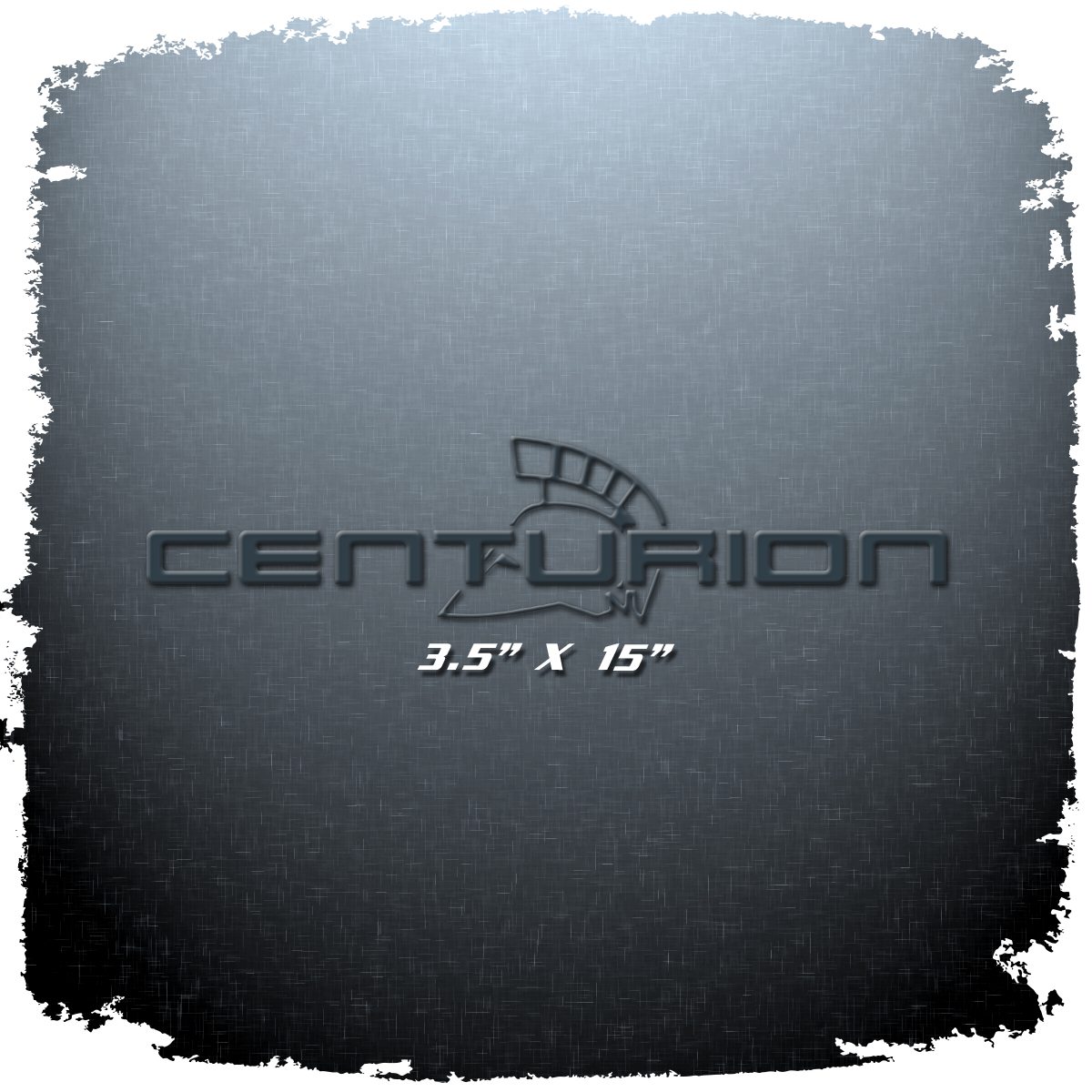 Centurion Domed Window Decal