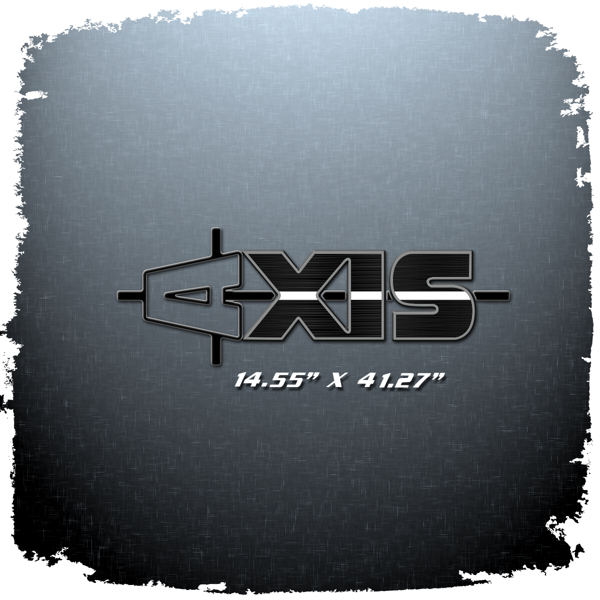 2017-2019 Axis Domed Boat Decal, Factory Matched Colors