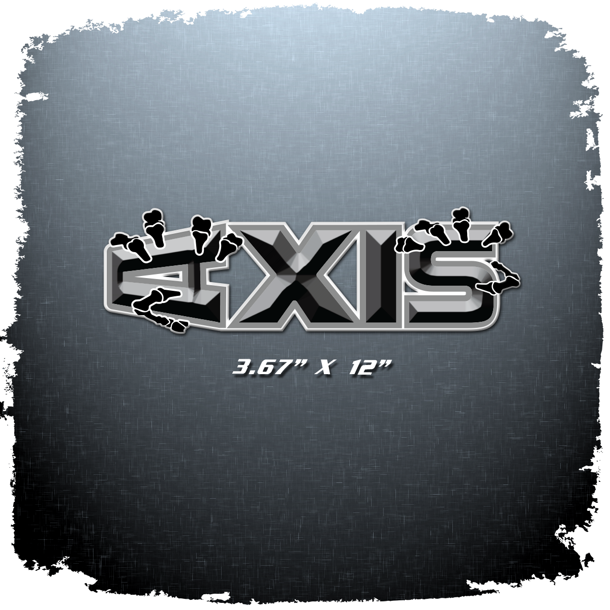 Axis Vandall Edition Domed Decal