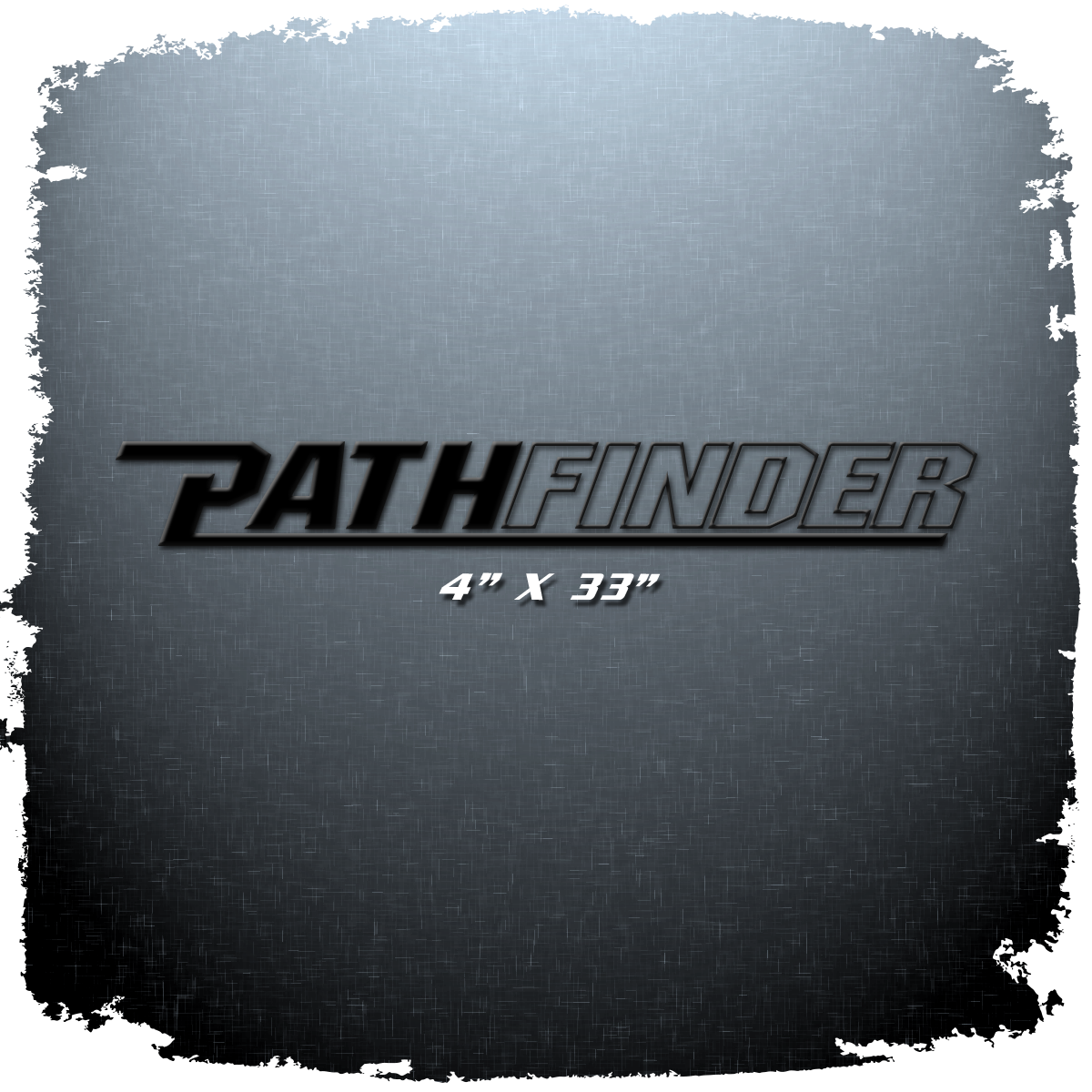 Pathfinder Domed Boat Decal Set