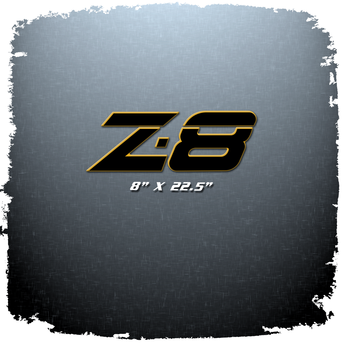 Nitro Z8 decal set (2 included)