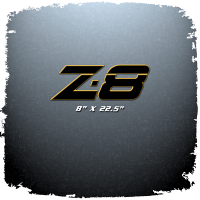 Nitro Z8 decal set (2 included)