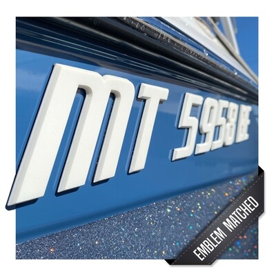 3D Emblem Matched Registration