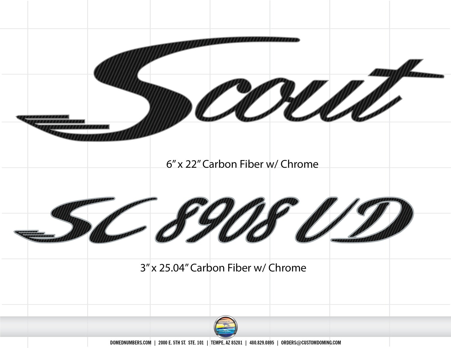 Scout Decal and Registration Set