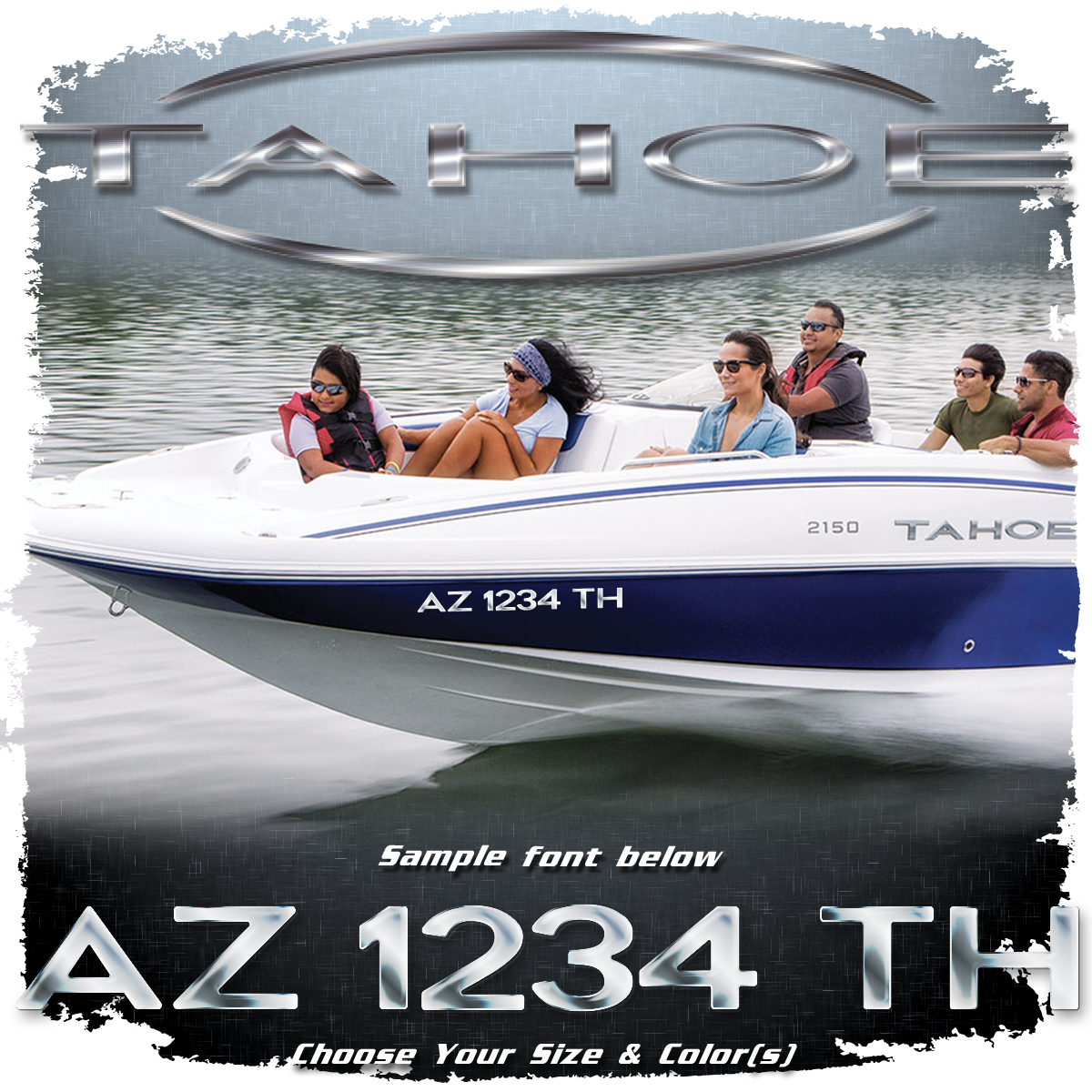 Tahoe Boats Domed Registration v2