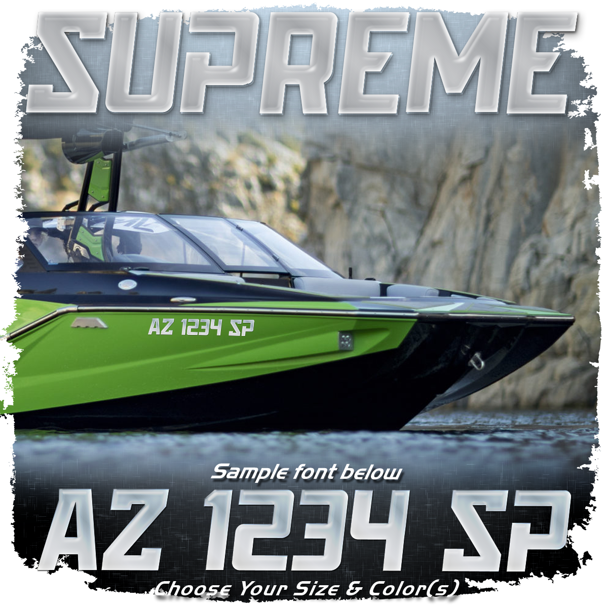 Supreme Domed Registration, 2022-25