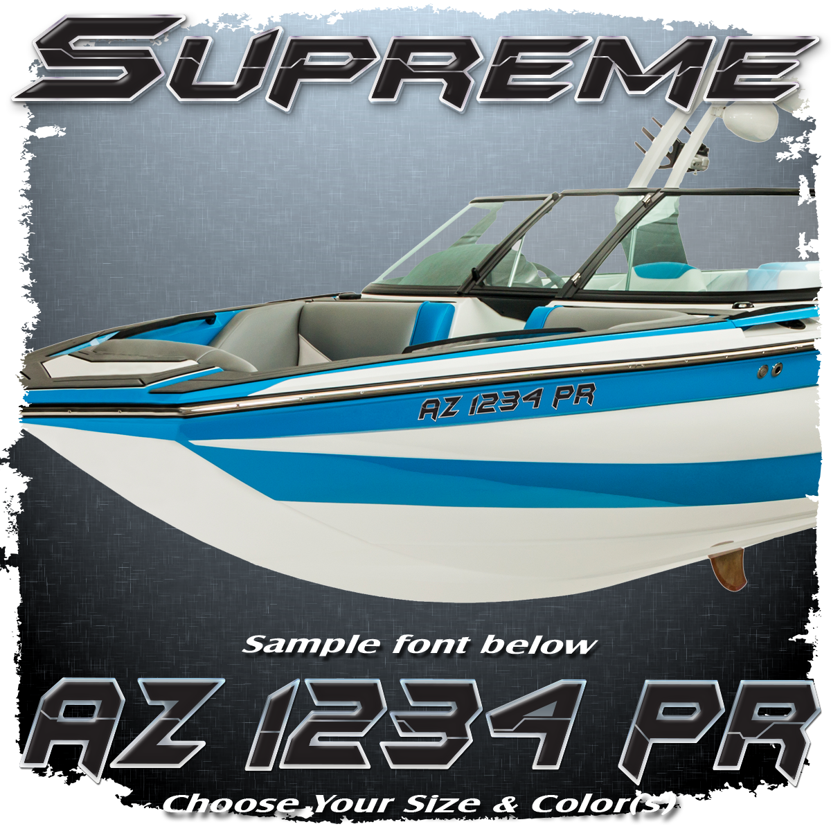 Supreme Domed Registration with Jagged Line through Center,  2018-21