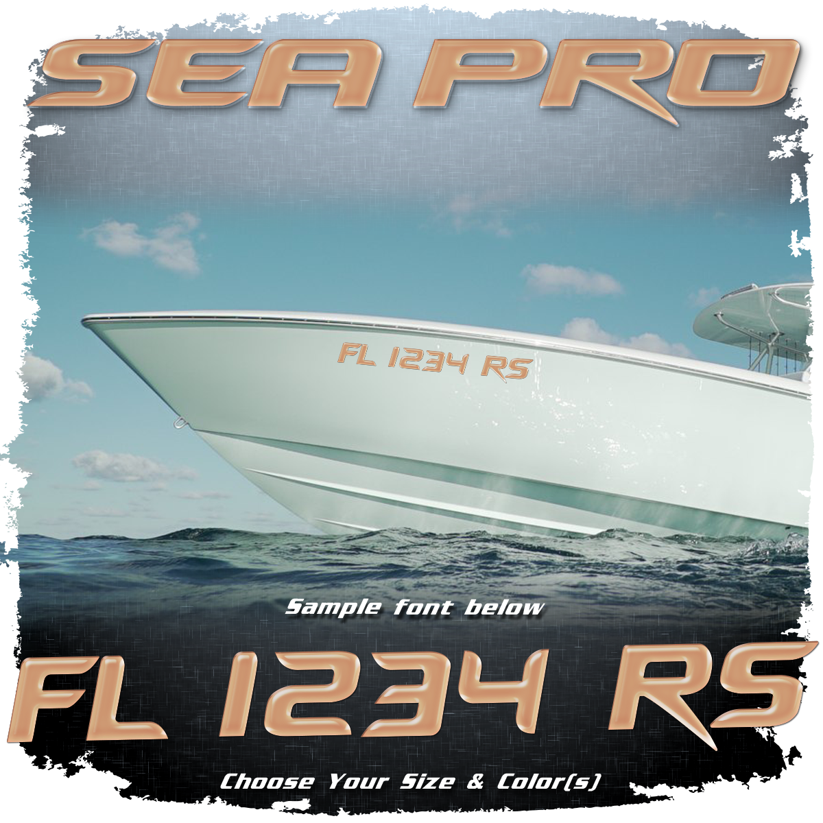 Sea Pro Domed Registration