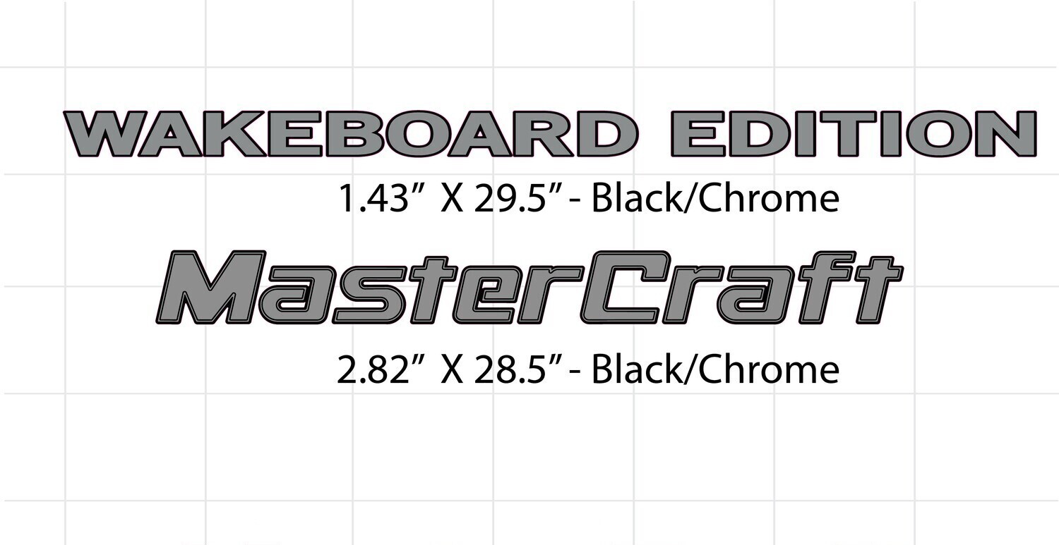 MasterCraft Wakeboard Edition
