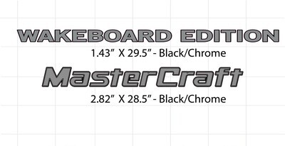 MasterCraft Wakeboard Edition