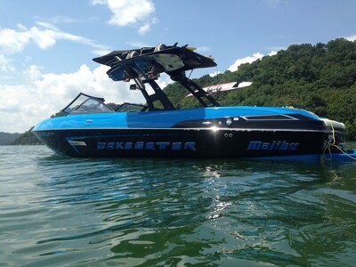 Domed Malibu Wakesetter Decal Insert for 2015 and 2016, Choose Your Color