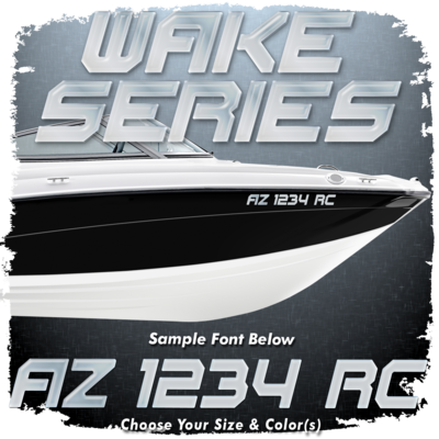 Yamaha Wake Series Registration, Choose Your Own Colors (2 included)
