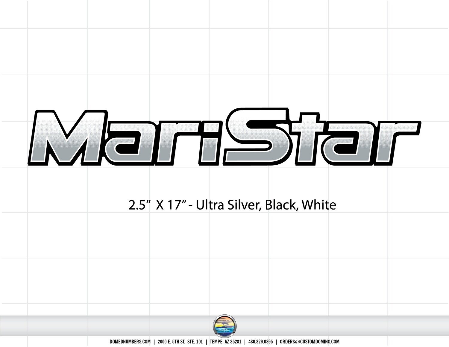 2006 MariStar Domed Decal