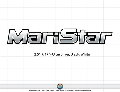 2006 MariStar Domed Decal