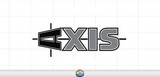 Axis Side Hull Decal Set, 2020-24, Factory Matched Colors