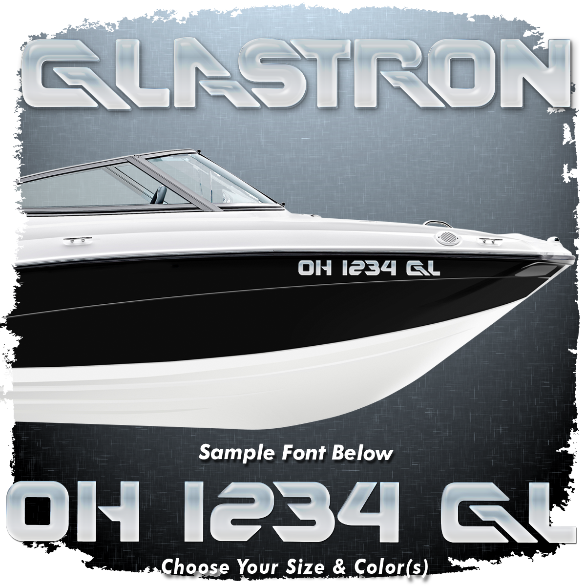 Glastron Domed Registration