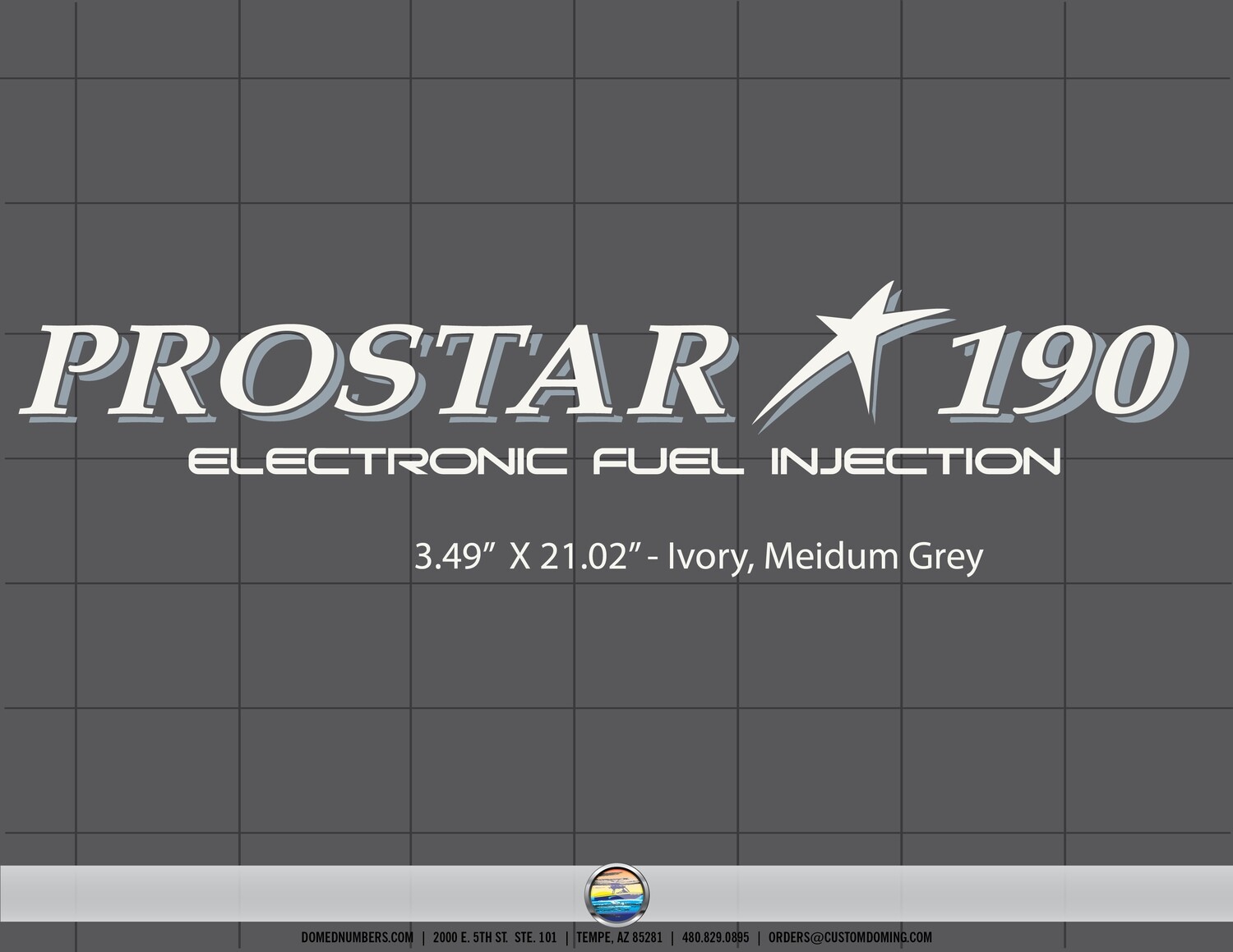 Redline Vinyl Graphics – MasterCraft Prostar 190 Full Set #2 – Made In USA
