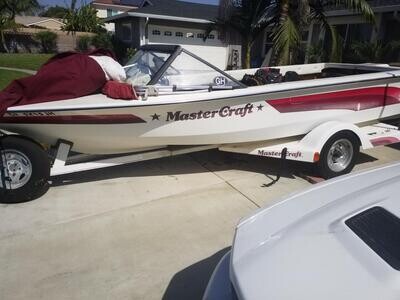 1986 MasterCraft  Decal Package