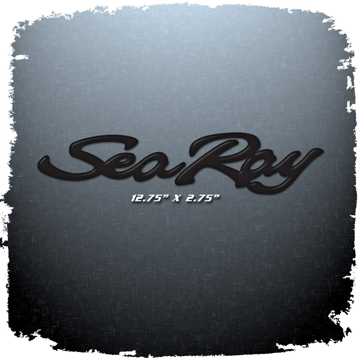 Sea Ray Domed Decal v1