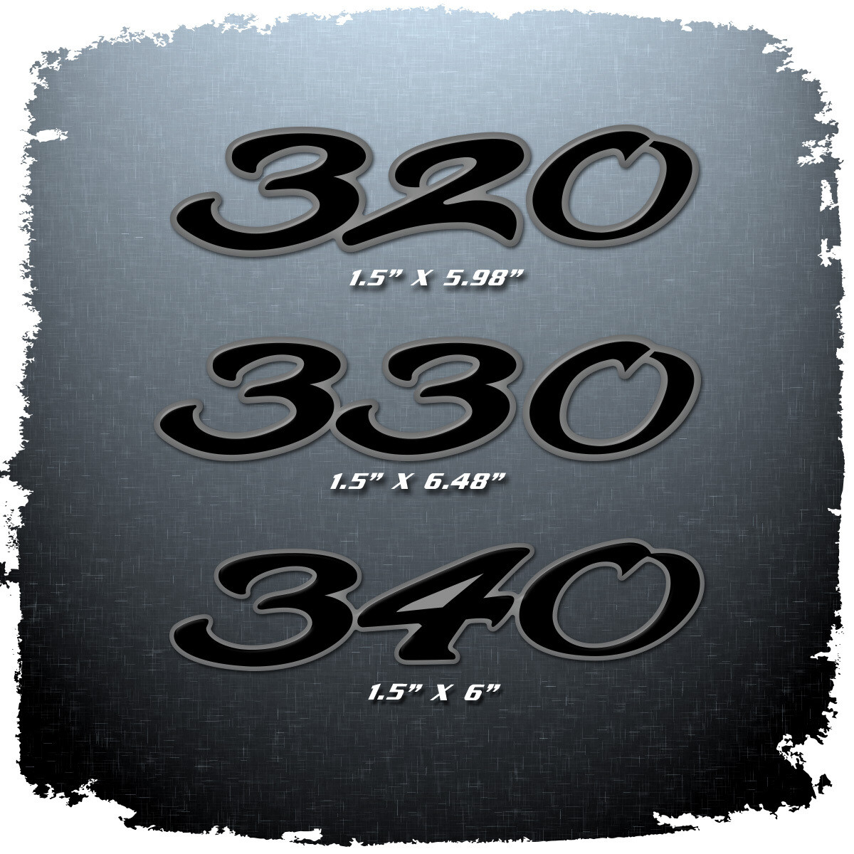 2003-2005 Sea Ray Model Number