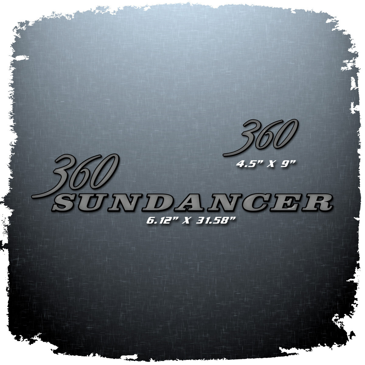 Sea Ray Sundancer with Model Number, V1 Choose Your Model