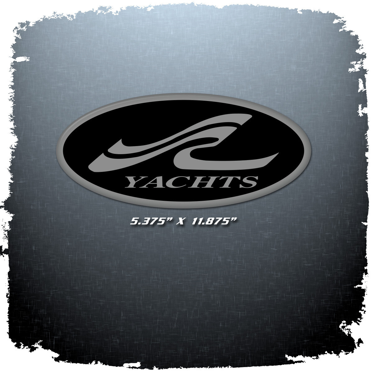 Sea Ray Yachts Domed Decal