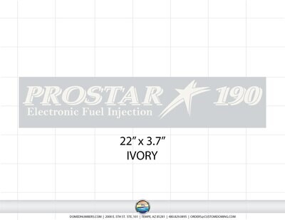 1995-96 MasterCraft Prostar 190, 205