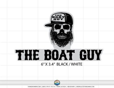 The Boat Guy - QTY: 100