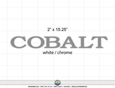Cobalt Hall (1 decal)