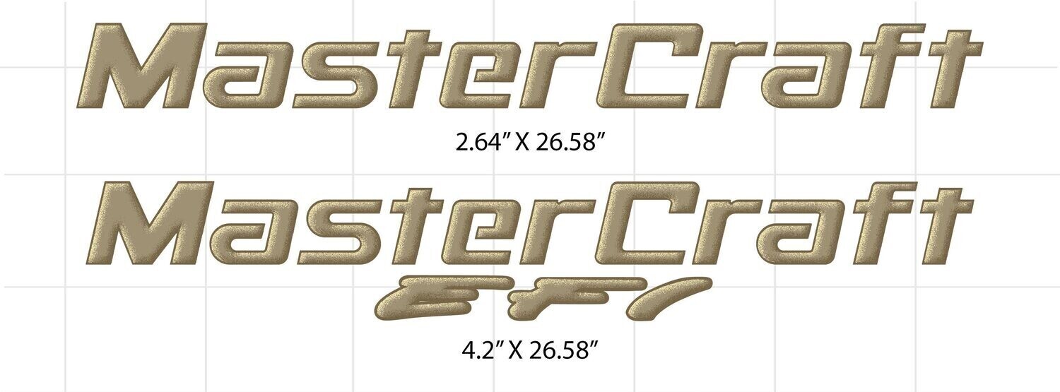 2000-01 Maristar Side and Transom 2000-01 Maristar Side and Transom