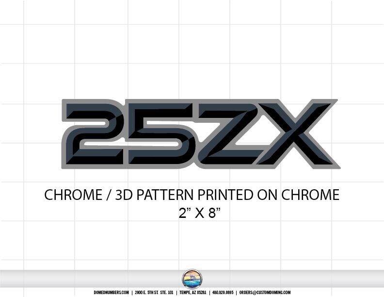 Tige Domed ZX Decal, Choose your model