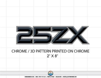 Tige Domed ZX Decal, Choose your model