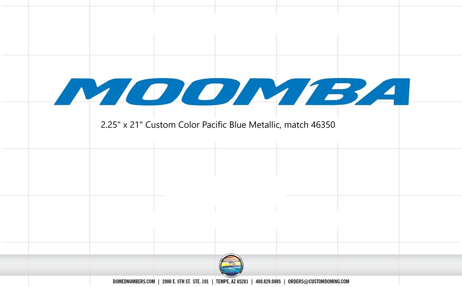 Moomba Dixon Truck Decal