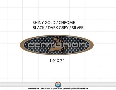 Centurion Storm Domed Decal